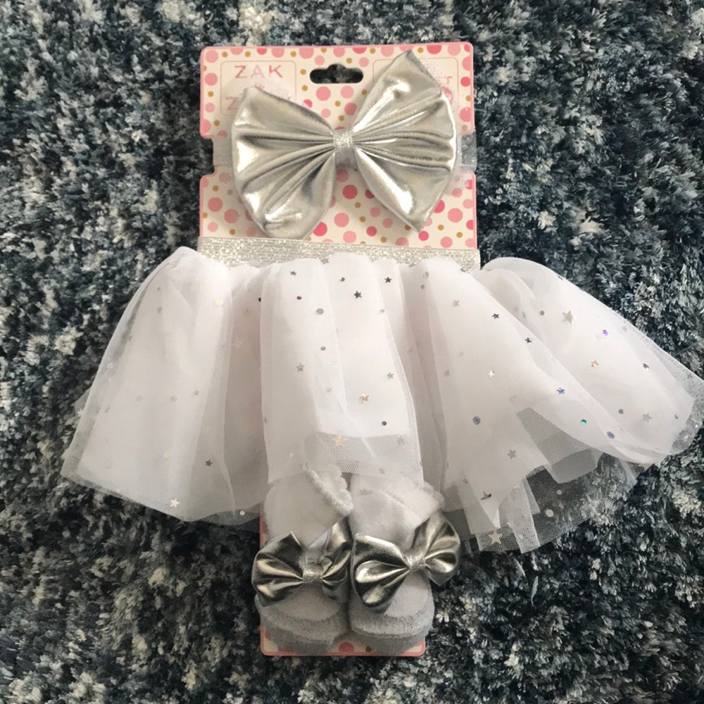 Zak & Zoey tutu set